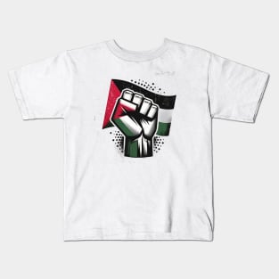 Free Palestine Kids T-Shirt